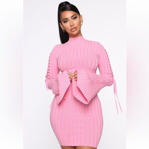 Next To Me Knit Dress Fashion nova